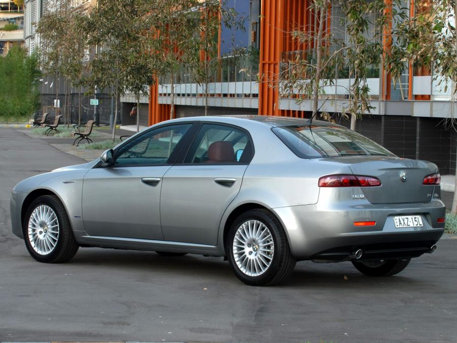  Alfa Romeo 159 2.4 JTDm (939A) 2006 года  (AU) (фото 11 из 15)